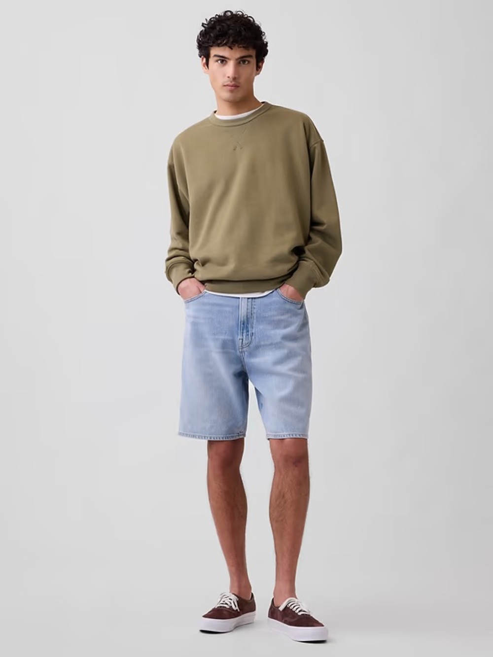 GAP Light Wash Denim Men's Shorts